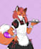 draw a cute furry chibi for you
