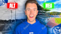 create gaming and vlog youtube thumbnails