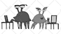 draw a custom cartoon illustration or drawing