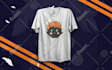 create a custom anime illustrated t shirt design