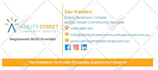 make modern HTML email signature for outlook