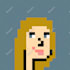 create 24x24 pixel art avatars for you