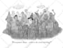 create a new yorker style cartoon