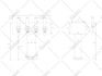 do technical line drawing, line drawing, vector illustration
