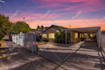 do twilight or edit attractive dusk building photo in 1 hour