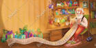 draw a digital illustration, children illustration