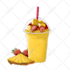 draw a simple food art