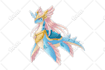 draw you a custom fakemon exactly as you want it