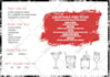 create modern original food, bar, restaurant menu