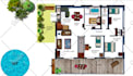 design your floor plan, elevation, section, site plan