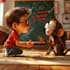 create images inspired by disney pixar style