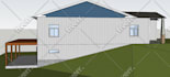 do revit and autocad floor plans, elevations, and city permit drawings