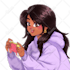 create custom cute anime chibi style avatar for your streams