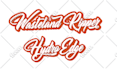 design custom typography, lettering, hand drawn text font logo