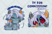 draw silly emote art for stream and more