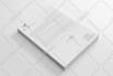 create a  clean  letterhead, print ready