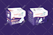 create a product packaging and label design