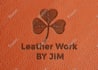 design professional leather embossed, debossed or stamp logo