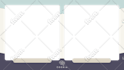create static twitch stream overlays