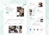design your landing page in figma