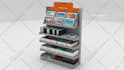 design creative display stands and retail designs