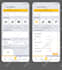 design mobile app UI UX