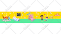 create kids youtube channel intro, outro, logo, banner