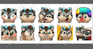 make extraordinary custom emotes for twitch streamers
