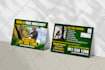 design direct mail eddm postcard, professional business flyer