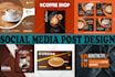 do creative social media design, cover, header, banner, ads for facebook,insta