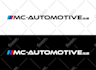 design car racing team and motorsports logo