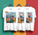 create custom illustration tshirt design with hand drawn