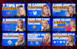 design 2 eye catching youtube thumbnails in 4 hours