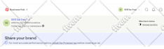 setup facebook shop, instagram shopping, pinterest catalog