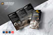 design a professional bifold or trifold brochure