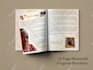 funeral program booklet and obituary design