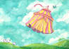 create  watercolor and digital illustrations