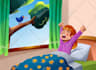 draw amazing cute children book illustration