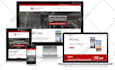 develop responsive wordpress website, plugins and themes