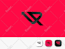design modern and trendy letter logo