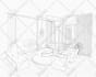 create hand drawn architecture and interior design sketches