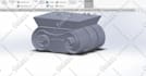do 3d modelling of mechanical products on solid work