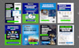 design ad creative for social media post, instagram post, facebook ads