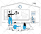 create custom illustrations for e commerce or brands