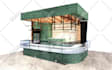 do architecture sketches in high quality