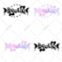design y2k style streetwear logo