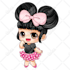 draw you for twitch or youtube avatar with this chibi style