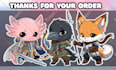 draw anime chibi character art for design character, fanart, kawaii