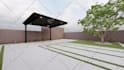 design front yard, backyard, home garden as landscape architect