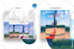 do landscape illustration and background concept art